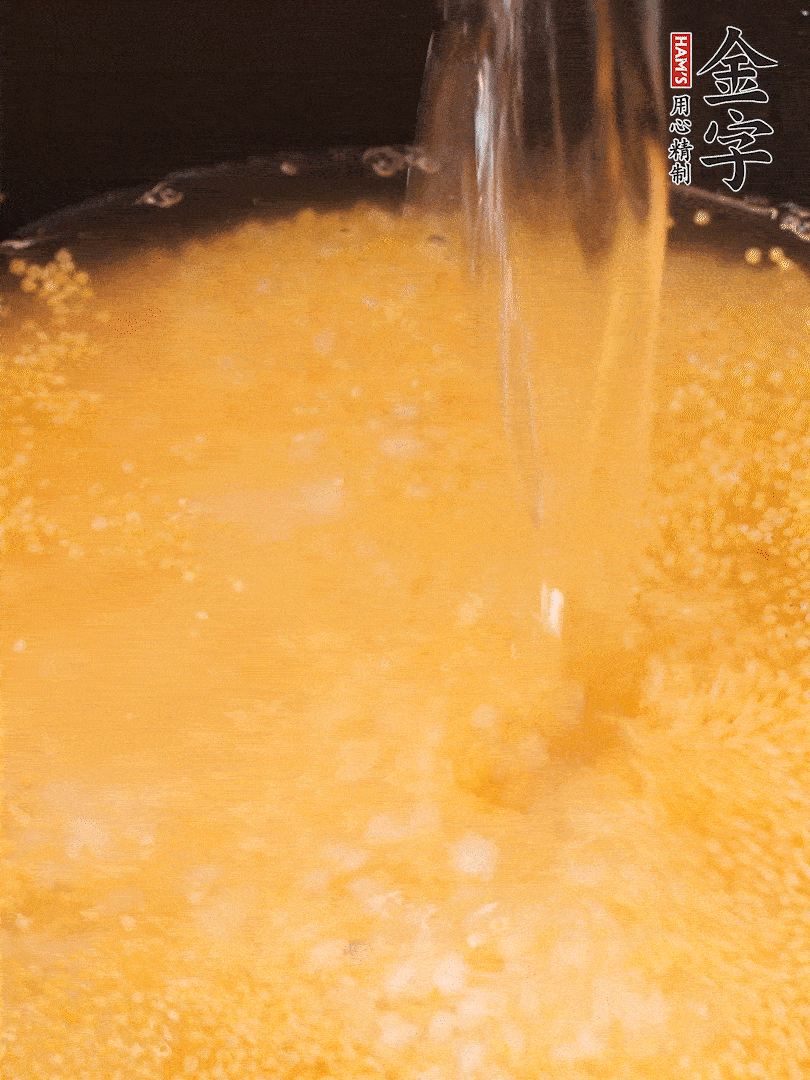 糯米、玉米碴子浸泡1夜