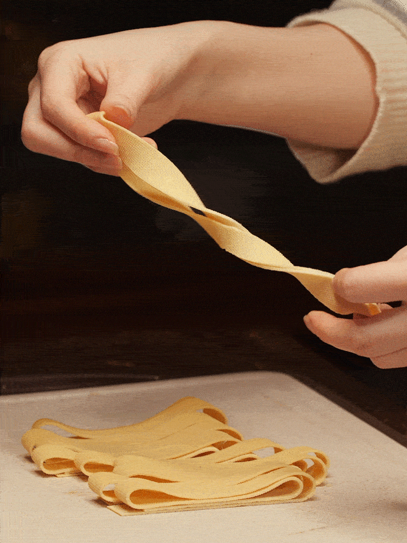 千張卷一卷，打成結