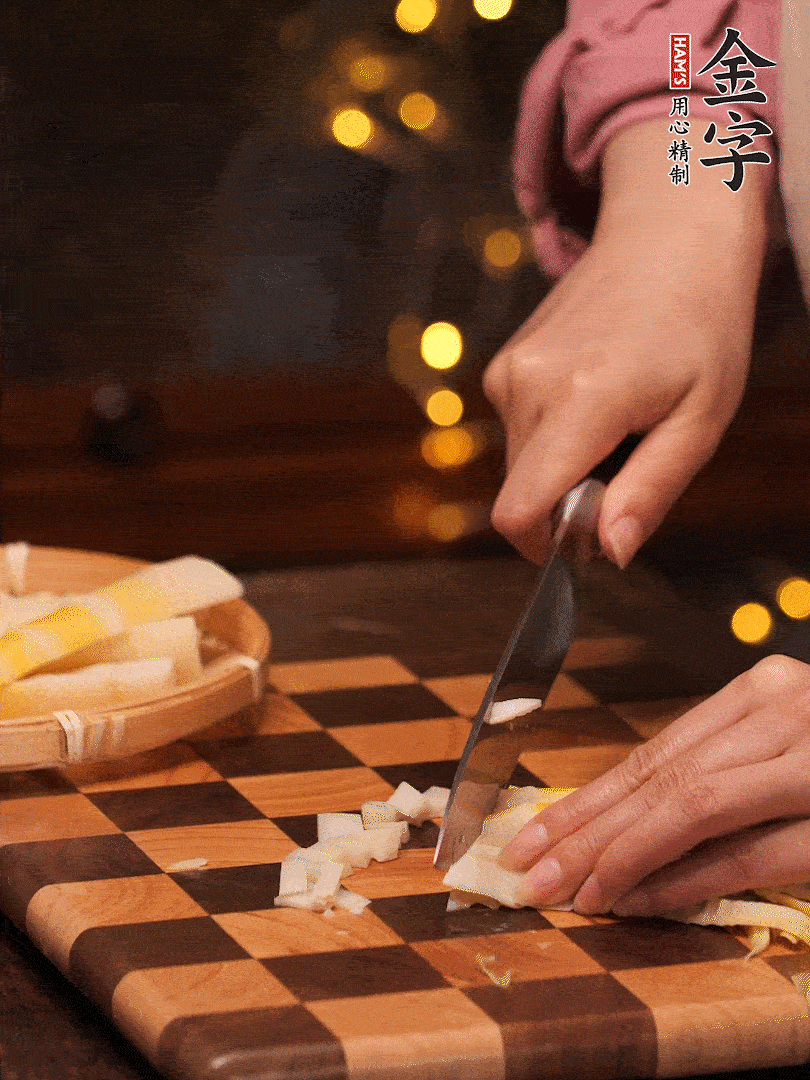 春筍，焯水切