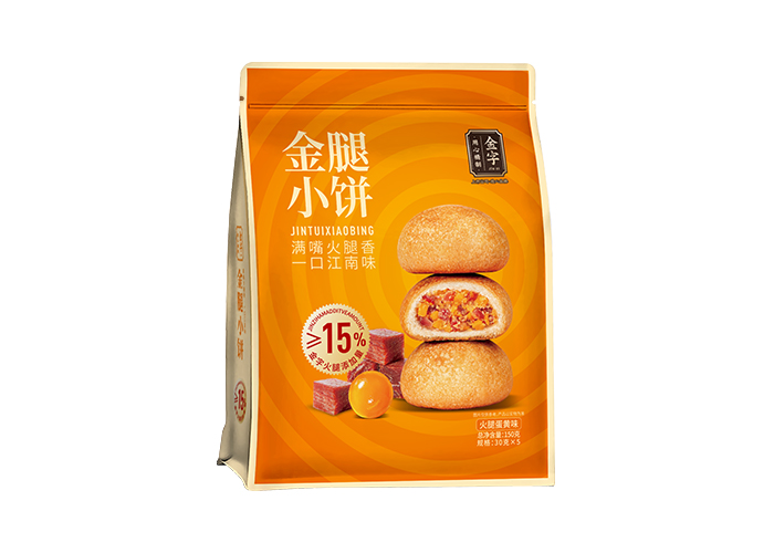 金腿小餅（火腿蛋黃味）150g